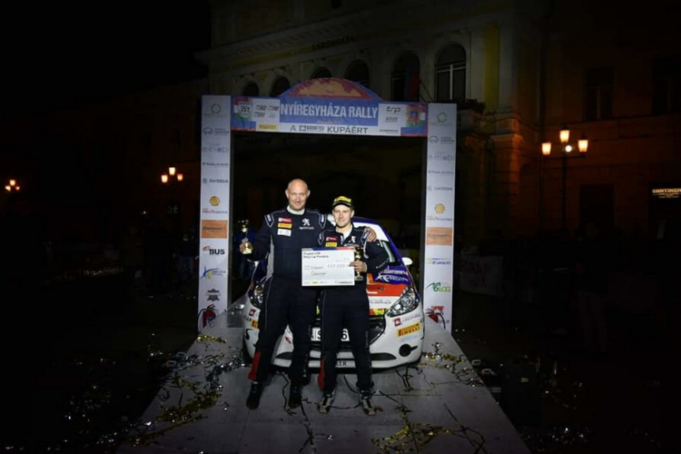 Rally: Otthonosan mozgott Zemplénben az East Motorsport