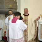 Henczel Szabolcs ezüstmiséje Beledben.