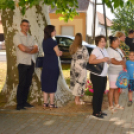 Ballagás a Szanyi Szent Anna Katolkikus Általános Iskolában.