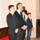 Boldog Apor Vilmos vértanú püspökre emlékeztek Szanyban