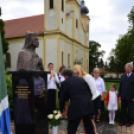 Szent István-napi megemlékezés Szanyban