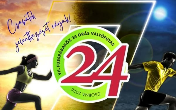 FussRábaköz 24 órás váltófutás