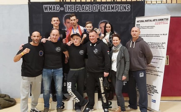 Ausztriában remekeltek a fertőszentmiklósi kick-boxosok
