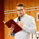 Idősek köszöntése Vág községben.