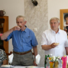 A nyugdíjas dolgozók látogatása Szanyban az Interfa Bútoripari kft-nél. (2026. 05.28.)