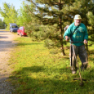 Társadalmi munka a szanyi horgásztónál