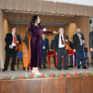 „Házhoz megy a kultúra elnevezésű” program Szanyban.