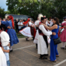 A Szanyi Bokréta Tánegyüttes szereplése a falunapon. (2023. 07. 30.)