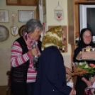 A Szanyi Bokréta Néptánc Együttes örökös tagjának születésnapi köszöntése