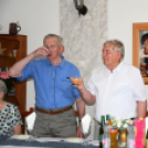 A nyugdíjas dolgozók látogatása Szanyban az Interfa Bútoripari kft-nél. (2026. 05.28.)