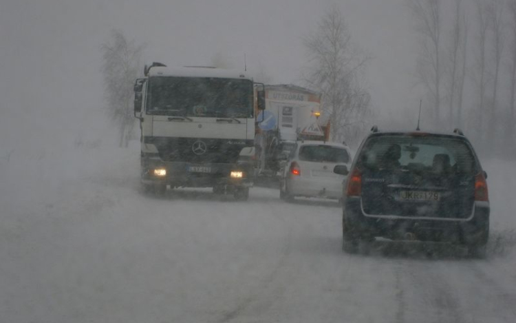 A Rábaközben már vannak járhatatlan utak