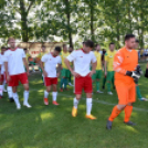 Rábaszentandrás- Zalaszentgrót labdarúgó mérkőzés