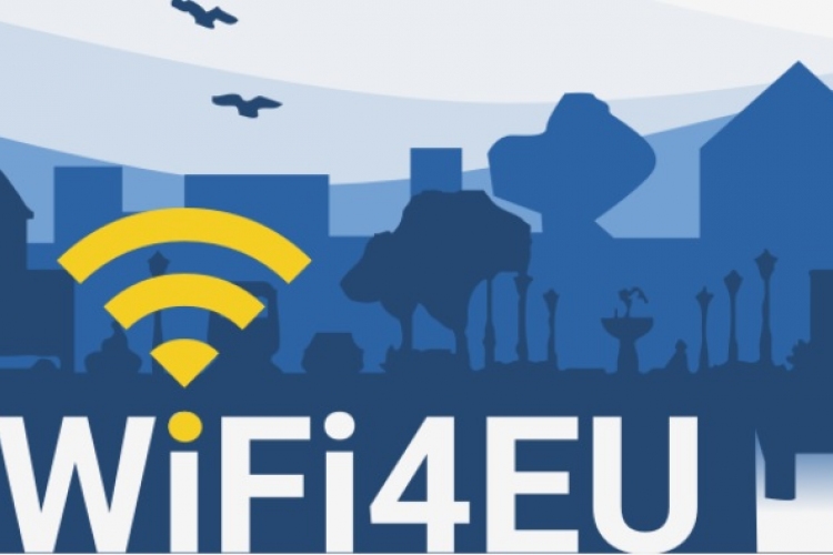 Ingyenes wifi hozzáféréseket építettek ki Bősárkányban az Európai Unió támogatásával