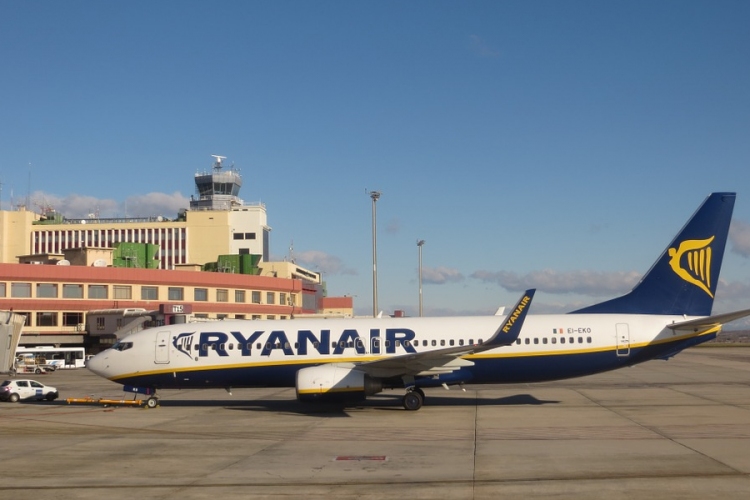 A Ryanair utasforgalma bővült a legnagyobb mértékben tavaly