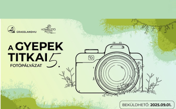 Gyepek titkai fotópályázat 2025
