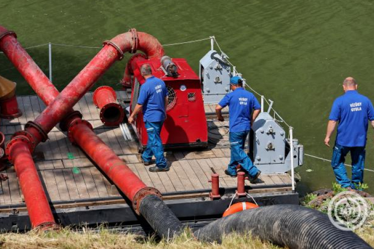 Hubai Imre: ezer vízügyi szakember dolgozik az aszály elleni küzdelemben