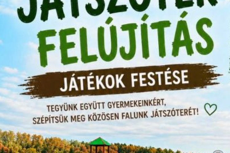 Játszótér felújítás