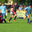 Szany-Agyagosszergény 5:0 (1:0) megyei II. o. bajnoki labdarúgó mérkőzés Soproni Csoport.