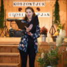 Idősek köszöntése Vág községben.