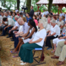 Szany, búcsú délelőtt a Szent Anna kápolnánál