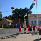 Búcsú és falunap Szanyban