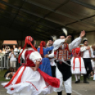 A Szanyi Bokréta Tánegyüttes szereplése a falunapon. (2023. 07. 30.)