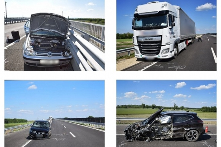 Megint a menetiránnyal szemben hajtott fel egy sofőr az M85-ös autóútra