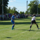 Beled-Lébény 3:2 (3:1) megyei I. o. bajnoki labdarúgó mérkőzés