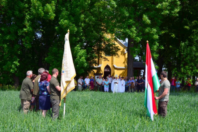 Gazdakörös családi nap Szanyban búzaszenteléssel