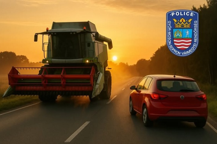 Miért veszélyesek a mezőgazdasági gépek a közúti forgalomban?