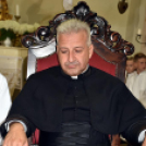 Ballagás és szentmise a Szany iskolában és templomban.