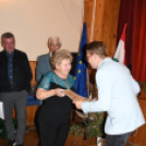 Idősek köszöntése Vág községben.