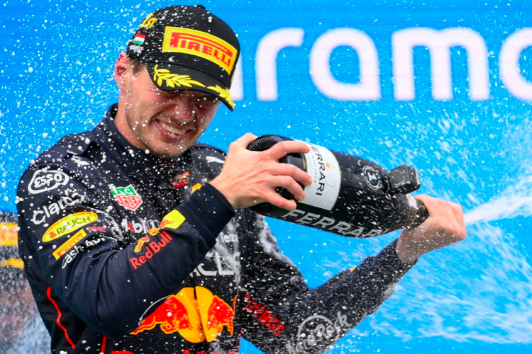 Magyar Nagydíj - Verstappen először nyert Mogyoródon