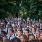 Ballagás és évzáró a Széchenyiben