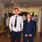 Ballagás a Szanyi Szent Anna Katolkikus Általános Iskolában.