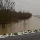 Ismét árvíz a Rába folyó mentén