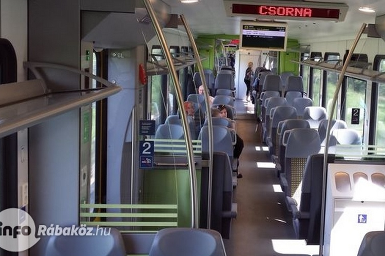 Új motorvonatokat vásárolt a GYSEV