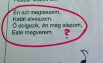 Újabb botrányos versre akadtak az alsósok tankönyvében