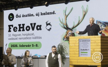 Megnyílt a 32. FeHoVa Fegyver, horgászat, vadászat nemzetközi kiállítás