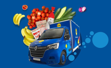 A Lidl 4 keréken Szilsárkányban