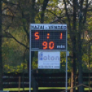 Szany-Iván 5:1 (3:0) megyei II. o. bajnoki labdarúgó mérkőzés