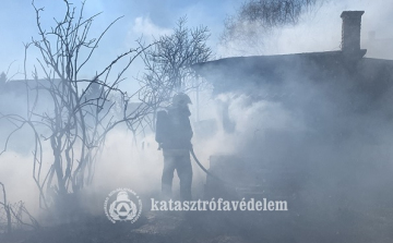 Az első negyedévben 93 lakástűz volt a megyénkben