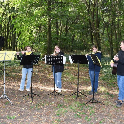 Őszi koncert az erdő tiszteletére – a zene világnapján Szanyban