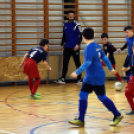 Futsal bajnokság az U 11-es korosztálynak Szanyban.