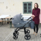 Őszi mulatság Szanyban a kastély udvarán.