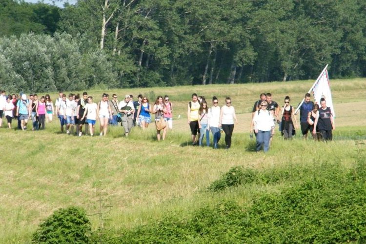 Gyalogtúra a csornai csata emlékére