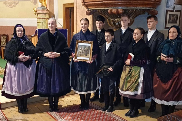 Ma van a szentcsaládjárás kezdete Kapuváron