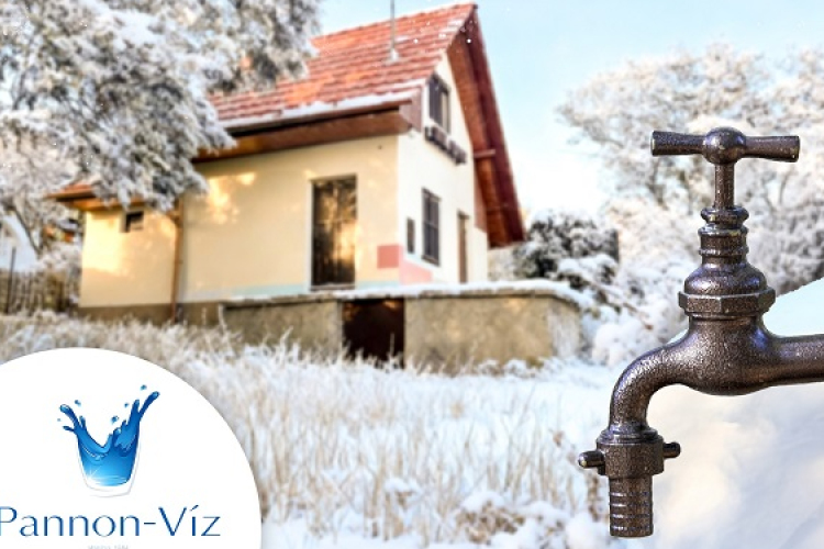 Óvjuk a téli fagyoktól a vízvezeték rendszerünket!