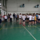 Sulis futóverseny Szanyban a Szent Anna Katolikus Általános Iskolában