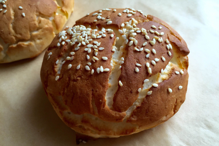 Glutén, laktóz, tojás-és kukoricamentes hamburger zsemle